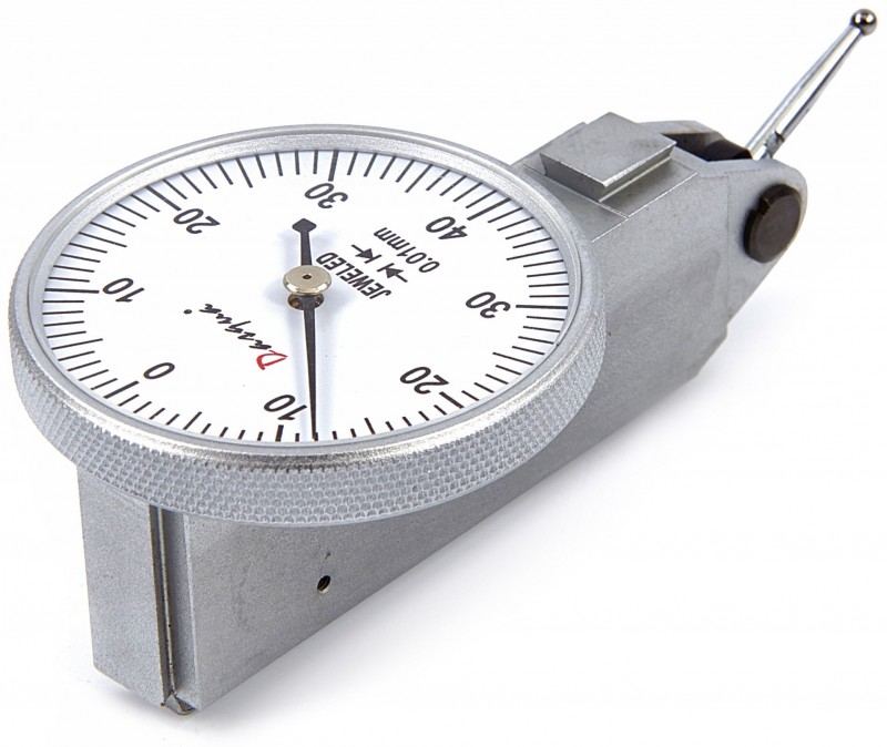 Dasqua Professionele Zwenktaster 0,01 mm 40 mm Millimeter
