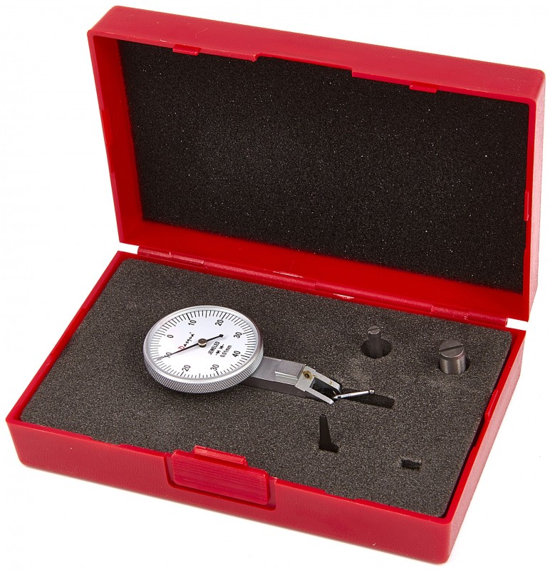 Dasqua Professionele Zwenktaster 0,01 mm 40 mm Millimeter
