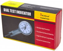 Dasqua Professionele Zwenktaster 0,01 mm 40 mm Millimeter
