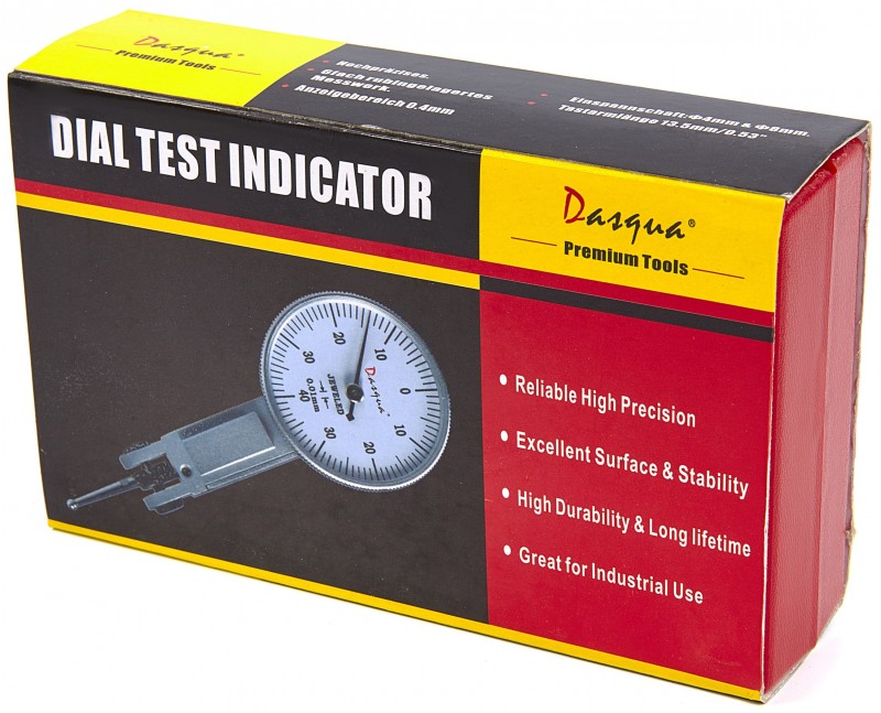 Dasqua Professionele Zwenktaster 0,01 mm 40 mm Millimeter
