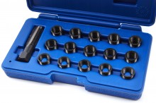 HBM 16-delige draad reparatieset voor bougies