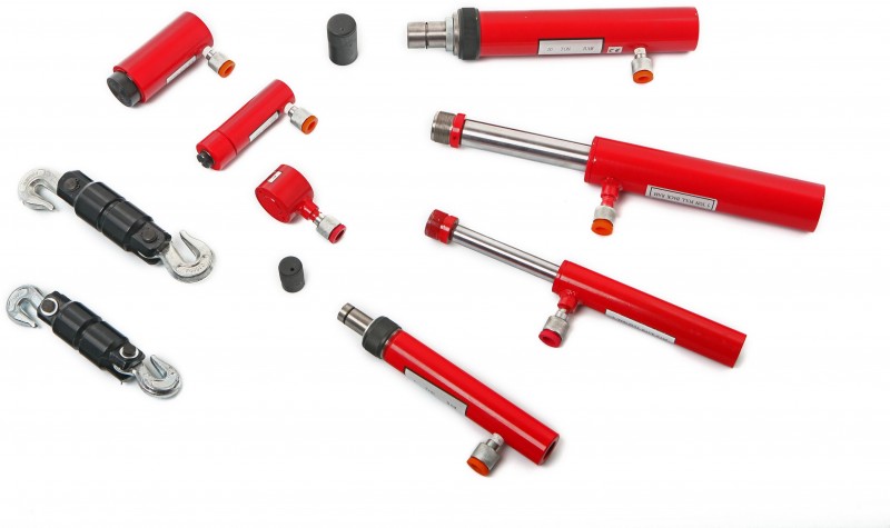 HBM 10-delige Trekpers Schadeherstelset 358 mm HBM 10-delige Trekpers Schadeherstelset 358 mm