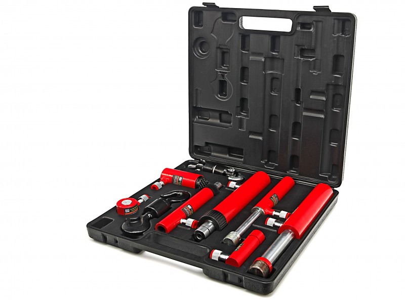 HBM 10-delige Trekpers Schadeherstelset 358 mm HBM 10-delige Trekpers Schadeherstelset 358 mm