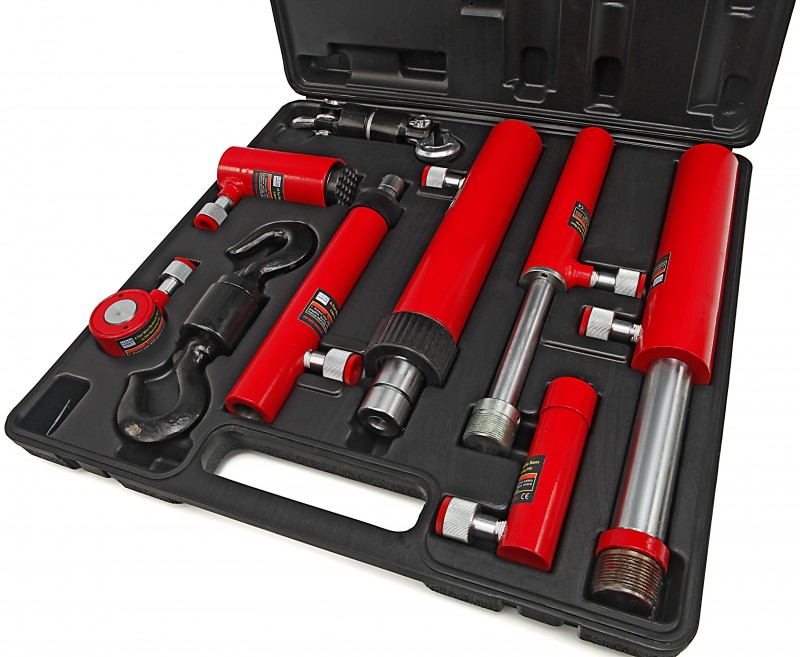 HBM 10-delige Trekpers Schadeherstelset 358 mm HBM 10-delige Trekpers Schadeherstelset 358 mm