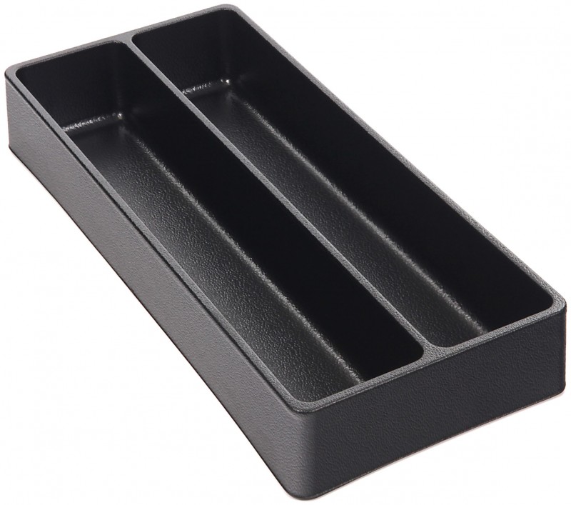 HBM inlay set 3-delig voor gereedschapswagen, kunststof, 6 cm hoog
