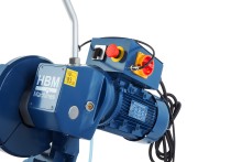 HBM 275 Profi metaalafkortzaag 275 mm 2000 W 400 V 96 rpm klembereik 11 cm
