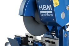 HBM 275 Profi metaalafkortzaag 275 mm 2000 W 400 V 96 rpm klembereik 11 cm
