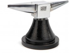 HBM Aambeeld op Voet 3 kg 195 x 40 x 40 mm