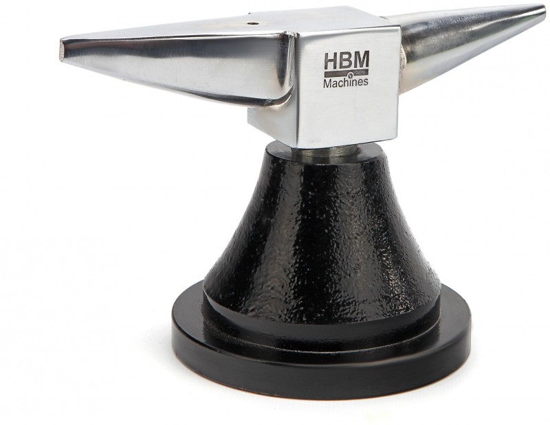 HBM Aambeeld op Voet 3 kg 195 x 40 x 40 mm