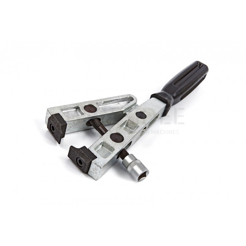 HBM shaft sleeve clamping pliers with tightening torque