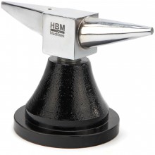 HBM Aambeeld op Voet 3 kg 195 x 40 x 40 mm