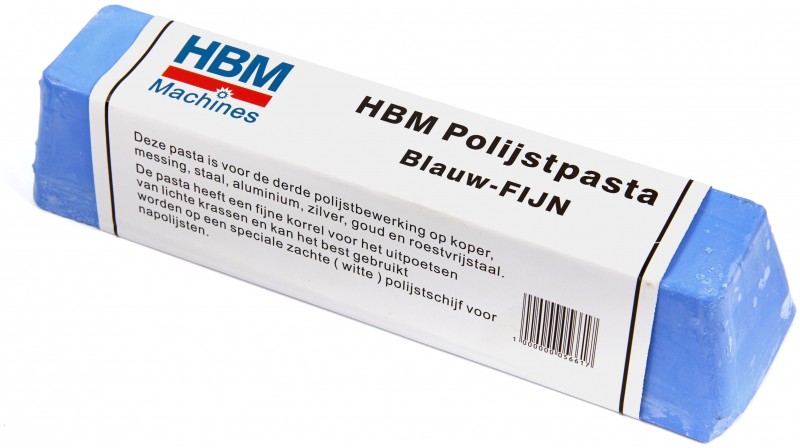 HBM Polijstpasta Blauw – Fijn HBM Polijstpasta Blauw – Fijn