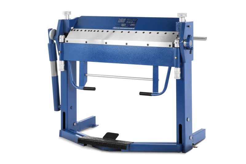 HBM 2,5 x 1020 mm Jumbo Fingerkantpresse 135° 11 Fingre 315 kg