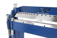 HBM 2,5 x 1020 mm Jumbo Fingerkantpresse 135° 11 Fingre 315 kg