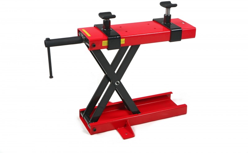 HBM Mini Motorlift 500 kg, plateau 45 x 15 cm, maximale hoogte 40 cm