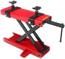 HBM Mini Motorlift 500 kg, plateau 45 x 15 cm, maximale hoogte 40 cm