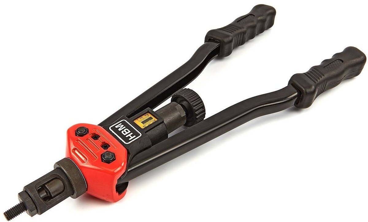 Pince à rivets aveugles professionnelle HBM M3 - M12