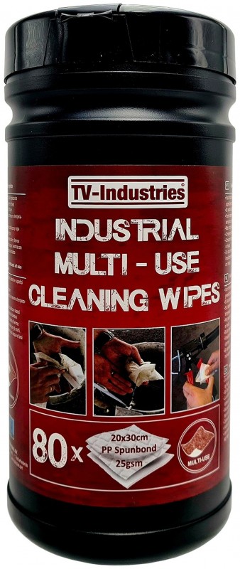 Toolpack Industrielle rengøringsservietter Cleaning Wipes XL, 0,58 kg Toolpack Industrielle rengøringsservietter Cleaning Wipes XL, 0,58 kg