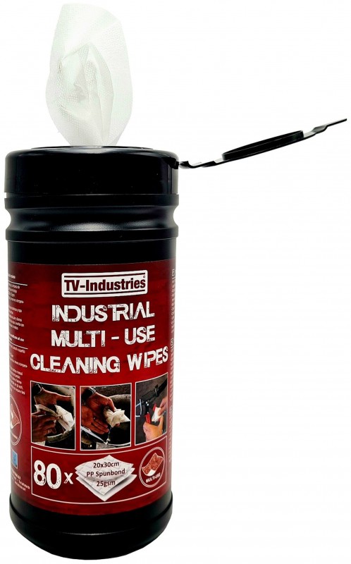 Toolpack Industrielle rengøringsservietter Cleaning Wipes XL, 0,58 kg Toolpack Industrielle rengøringsservietter Cleaning Wipes XL, 0,58 kg