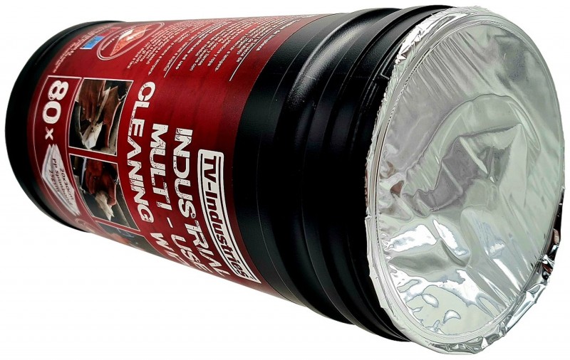 Toolpack Industrielle rengøringsservietter Cleaning Wipes XL, 0,58 kg Toolpack Industrielle rengøringsservietter Cleaning Wipes XL, 0,58 kg