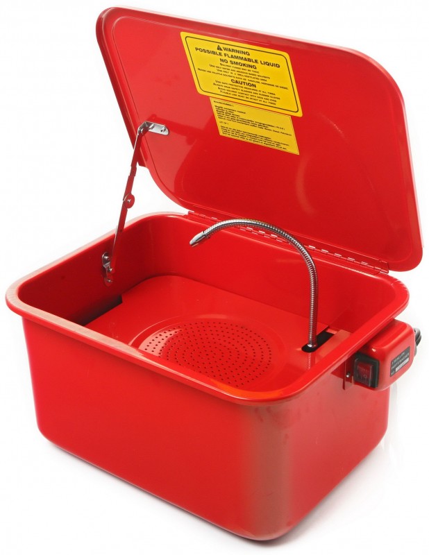 HBM 15 Liter Ontvetterbak met Pomp, 1,9 l/min, 46 x 43 x 22,5 cm