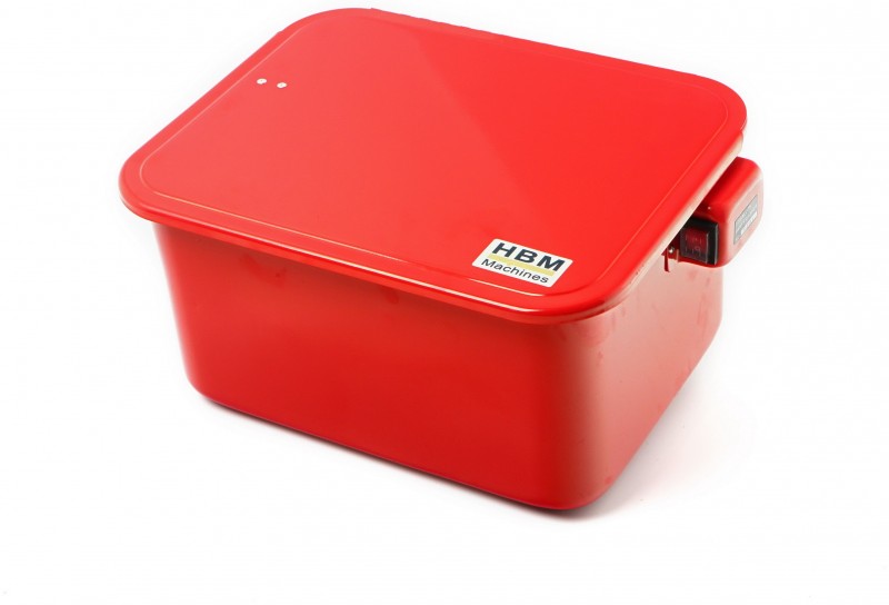 HBM 15 Liter Ontvetterbak met Pomp, 1,9 l/min, 46 x 43 x 22,5 cm