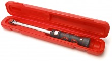 AOK 3/8 inch momentsleutel 10-60 Nm met opbergkoffer 41 cm
AOK 3/8 inch momentsleutel 10-60 Nm met opbergkoffer 41 cm