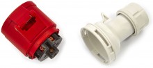 HBM CEE-form contrastekker 400V 16A 5-polig 6h IP44