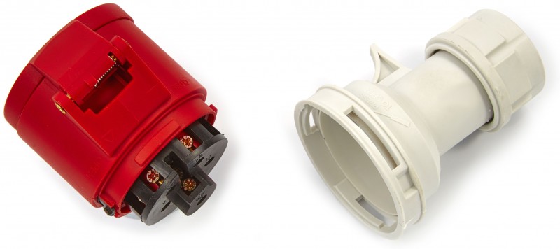 HBM CEE-form contrastekker 400V 16A 5-polig 6h IP44