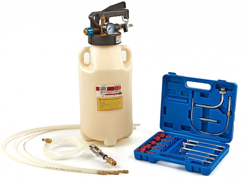 HBM Transmissie Vulpomp Set met 13 Adapters