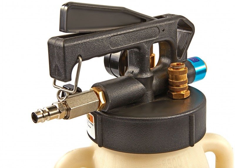 HBM Transmissie Vulpomp Set met 13 Adapters