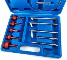 HBM Transmissie Vulpomp Set met 13 Adapters