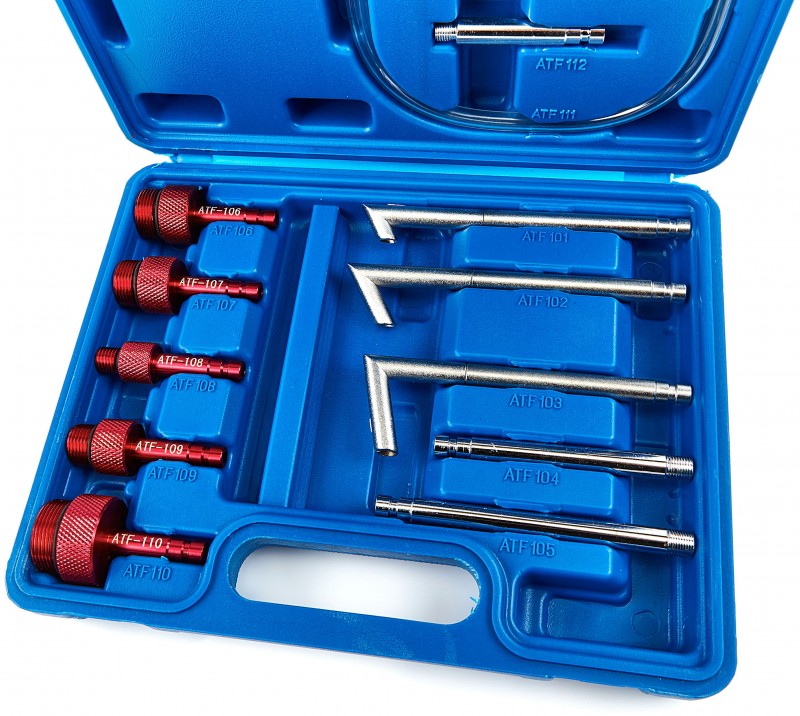 HBM Transmissie Vulpomp Set met 13 Adapters
