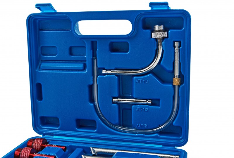 HBM Transmissie Vulpomp Set met 13 Adapters