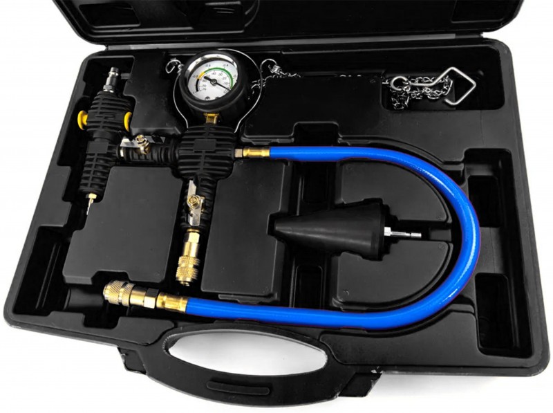 HBM Koelsysteem Test- en Vulapparaat, 3,6 l/min Luchtverbruik HBM Koelsysteem Test- en Vulapparaat, 3,6 l/min Luchtverbruik
