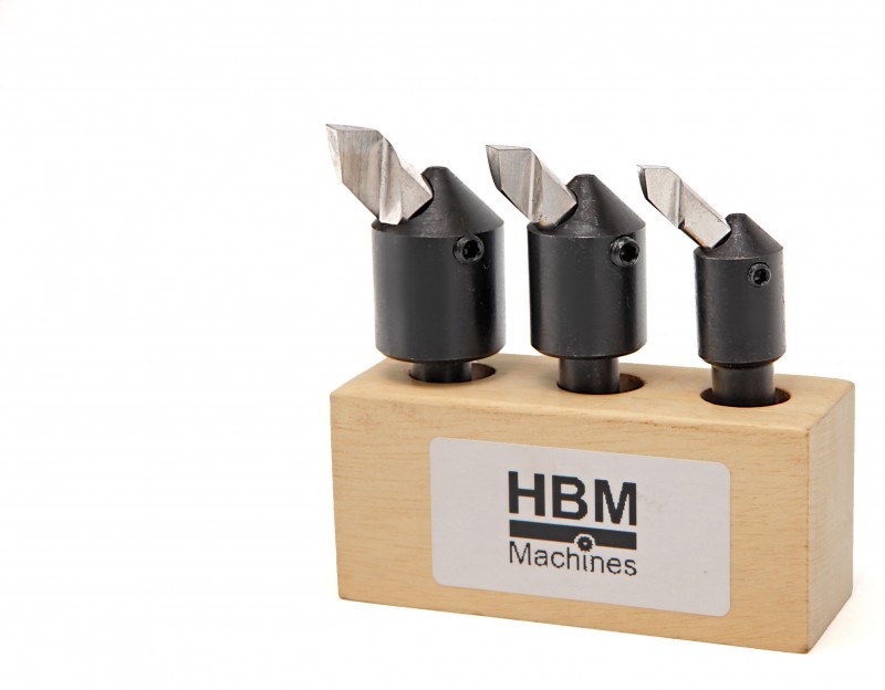 HBM 3-delige Kotterkopset Klein Model 1