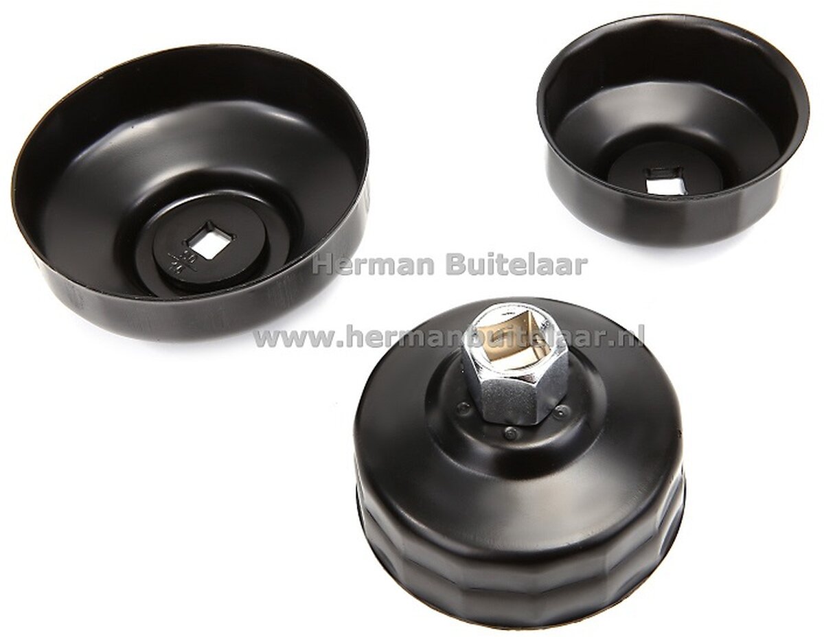 HBM 15 stykke oljefilter demontering - oljefilterdeksel HBM 15 stykke oljefilter demontering - oljefilterdeksel