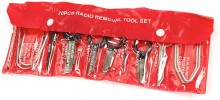 HBM 20-delige Radio Demontage Set