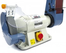 HBM 200 mm Slijpmachine en Bandschuurmachine 900 W 230 V 2950 rpm
