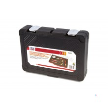 HBM 8-teiliges professionelles Kompressionsprüfgerät für Benzinmotoren