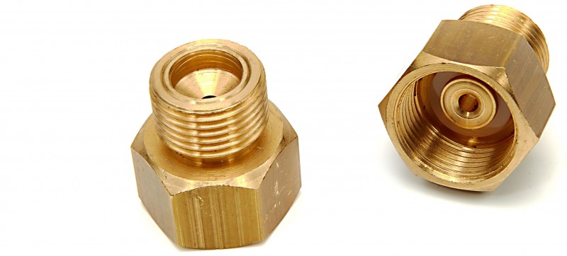 Telwin Adapter til Europæisk Bytte Gas Cylinder Telwin Adapter til Europæisk Bytte Gas Cylinder