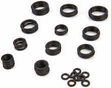 HBM 50-delig O-ringen Assortiment Metrische Maten voor Gereedschapswand
