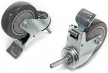 HBM Profi Zwenkwielen 100 mm met Draadeind M12 x 30 mm en Rem, 4 Stuks, 120 kg
HBM Profi Zwenkwielen 100 mm met Draadeind M12 x 30 mm en Rem, 4 Stuks, 120 kg