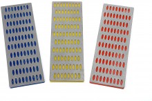 HBM 3-delige Diamant Wetstenenset 50 x 150 mm Korrel 200/300/400 HBM 3-delige Diamant Wetstenenset 50 x 150 mm Korrel 200/300/400