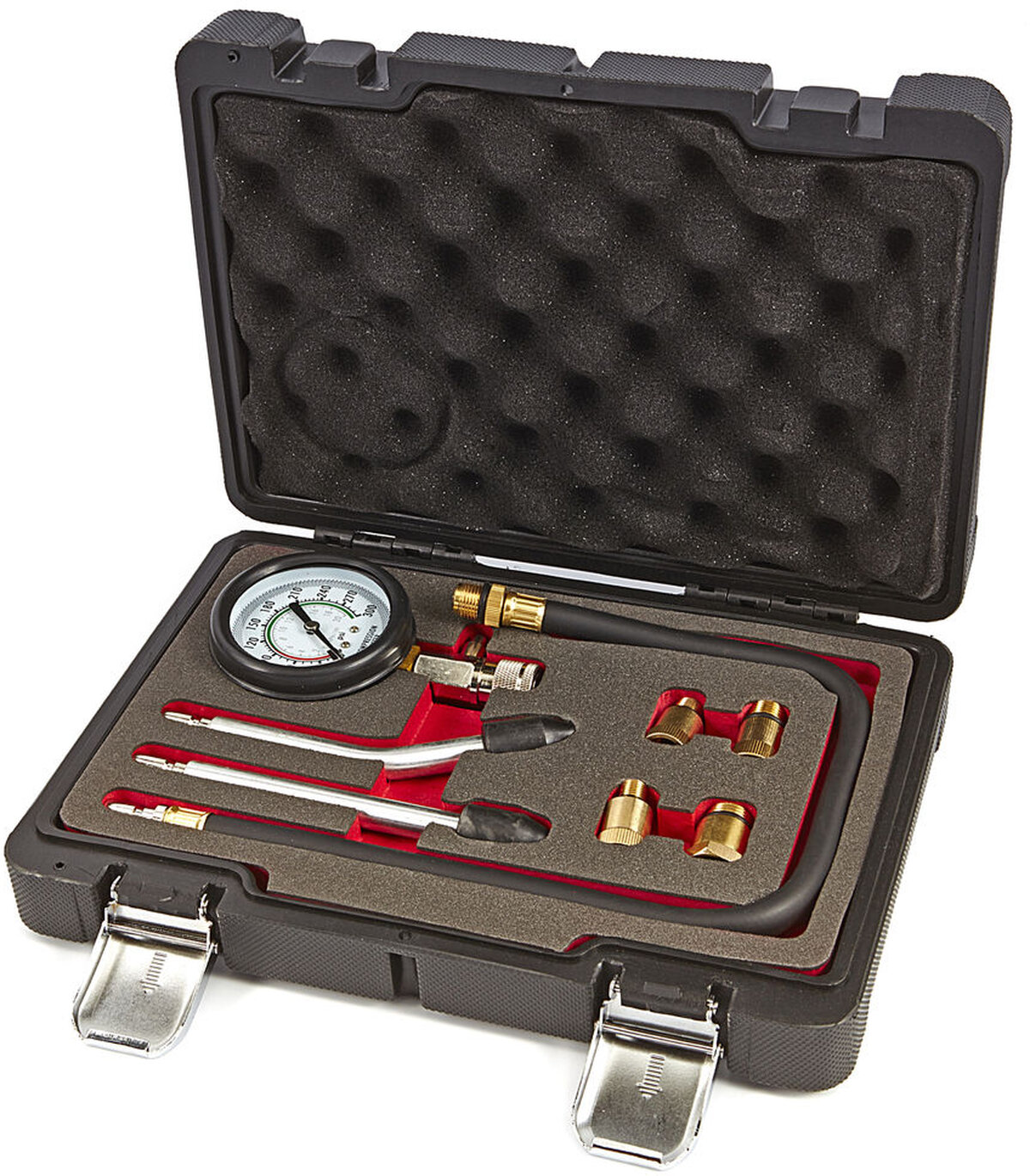 HBM 8-teiliges professionelles Kompressionsprüfgerät für Benzinmotoren