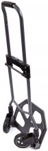 HBM opvouwbare steekwagen 75 kg, inklapbaar, 2 wielen per as, 39 cm breed, draagvermogen 75 kg HBM opvouwbare steekwagen 75 kg, inklapbaar, 2 wielen per as, 39 cm breed, draagvermogen 75 kg