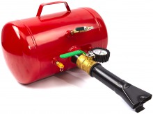 HBM Airbooster met 18 Liter Tank