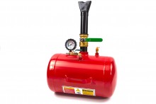 HBM Airbooster met 18 Liter Tank
