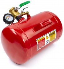 HBM Airbooster met 18 Liter Tank