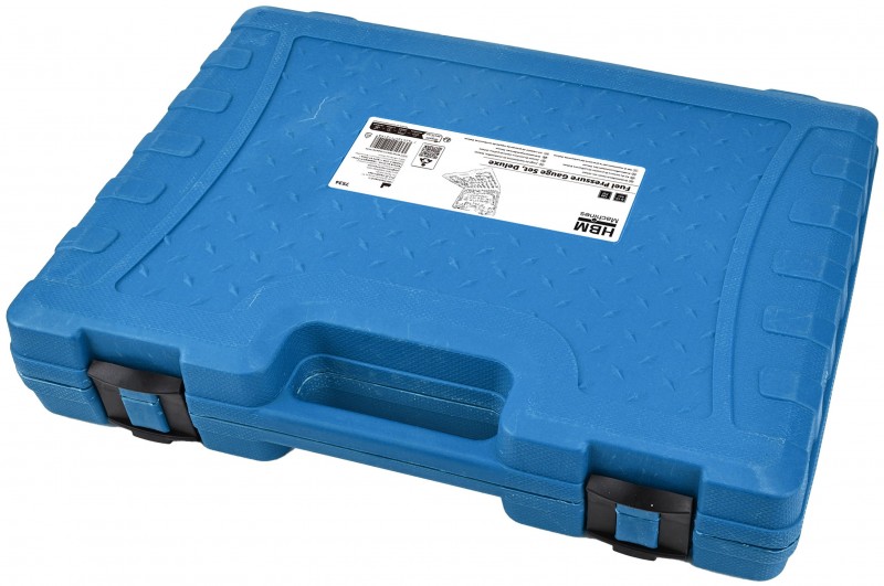 HBM Brandstofdruk Meter Set Deluxe 4 kg
HBM Brandstofdruk Meter Set Deluxe 4 kg